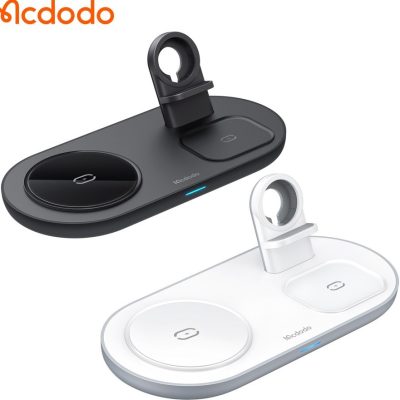 شارژر وایرلس چندکاره مگنتی مک دودو Mcdodo CH-706 توان 15 وات