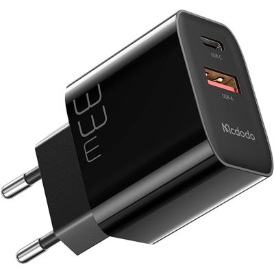 شارژر دیواری مک دودو Mcdodo CH-0921 PD Type C USB توان 33 وات