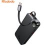 پاوربانک 10000 مک دودو Mcdodo Freego MC-3860 توان 22.5 وات همراه با کابل متصل