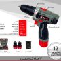 دریل شارژی 12 ولت زیمکس مدل 1210 با کیف و متعلقات