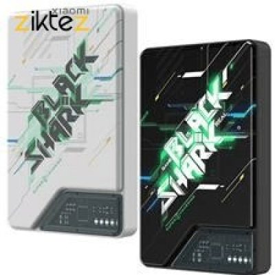 پاوربانک وایرلس 10000 مگنتی شیائومی Xiaomi Black Shark BPB08 10000mAh Cyber Magnetic توان 22.5 وات