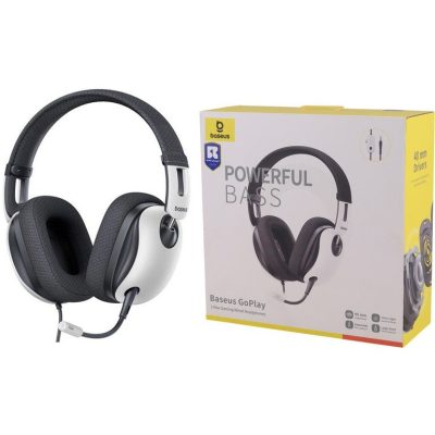 هدفون سیمی گیمینگ بیسوس Baseus GoPlay 1 Max  کانکتور USB