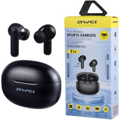 هندزفری بلوتوث اوی Awei T71 Wireless Earbuds Bluetooth