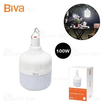 لامپ آویزدار شارژی بیوا Biva LED-06 100W Rechargable LED Light