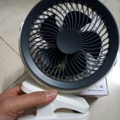 پنکه شارژی کلیپسی مدل HR2530