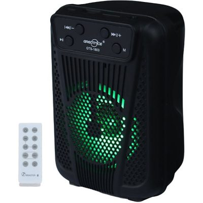 اسپیکر بلوتوثی گریت نایس GTS-1803 + ریموت کنترل